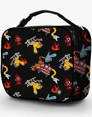 Headster/Classic Lunch Box/Rescue/Black