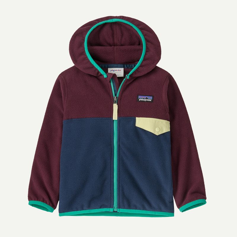 Baby Micro D® Snap-T® Fleece Jacket / New Navy