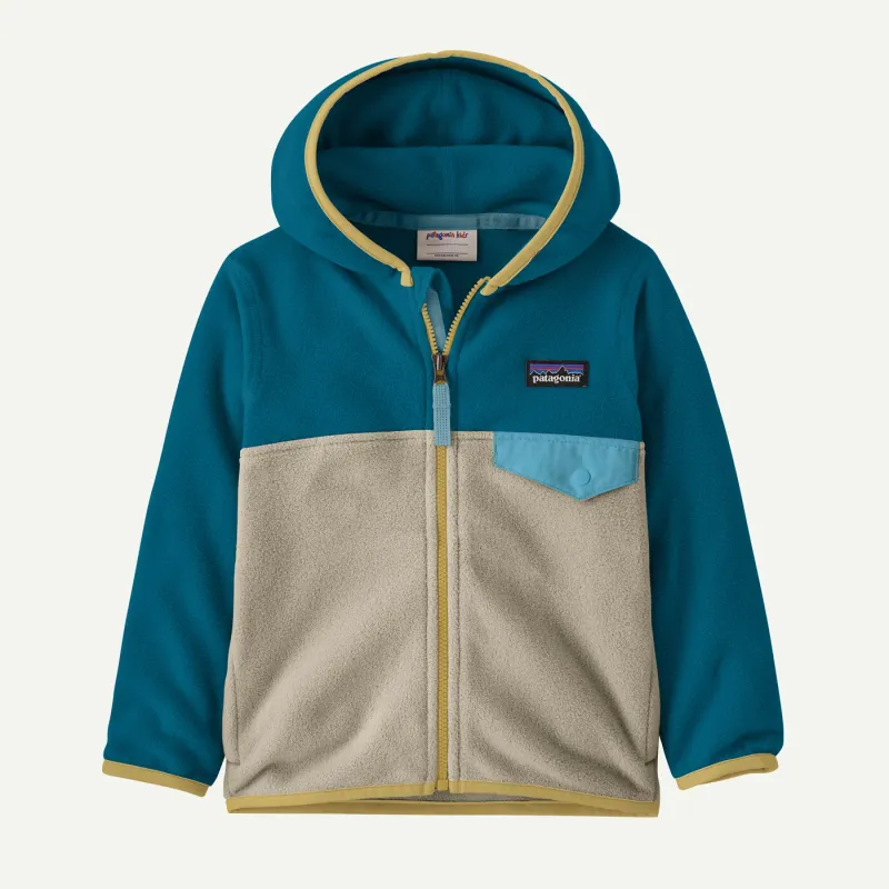Baby Micro D® Snap-T® Fleece Jacket / Weathered Stone