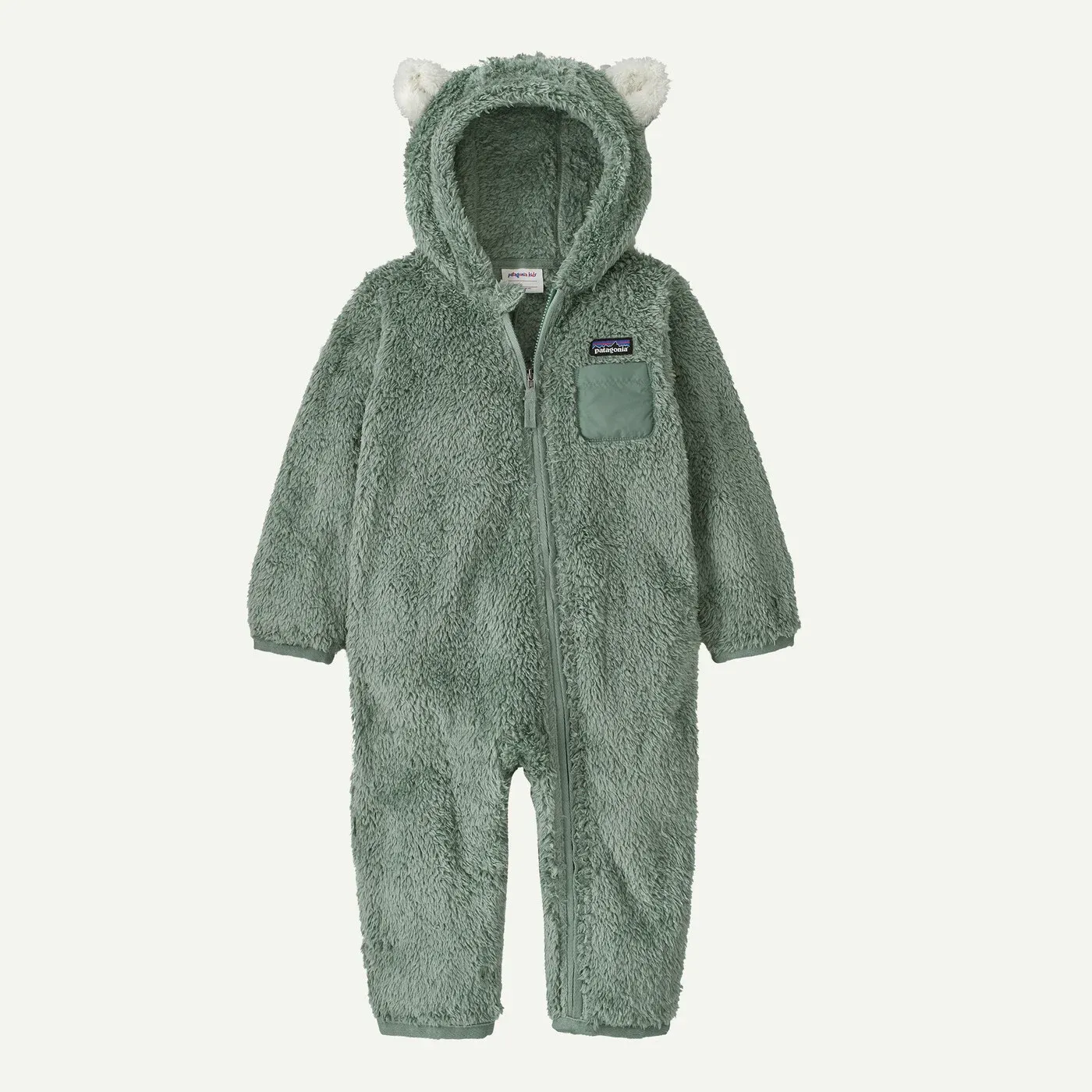 Baby Furry Friends Fleece Bunting / Cover Green