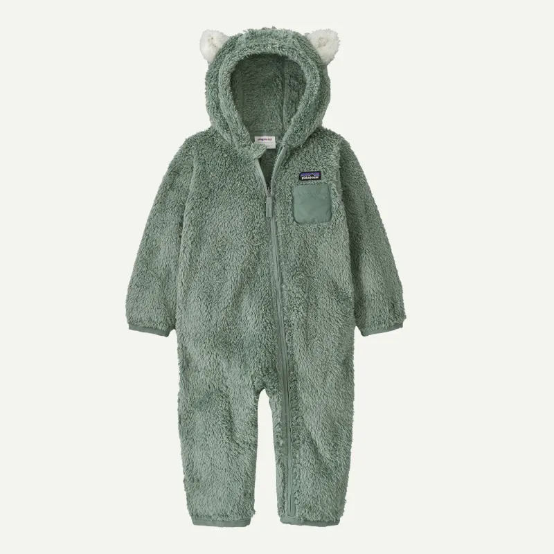 Baby Furry Friends Fleece Bunting / Cover Green