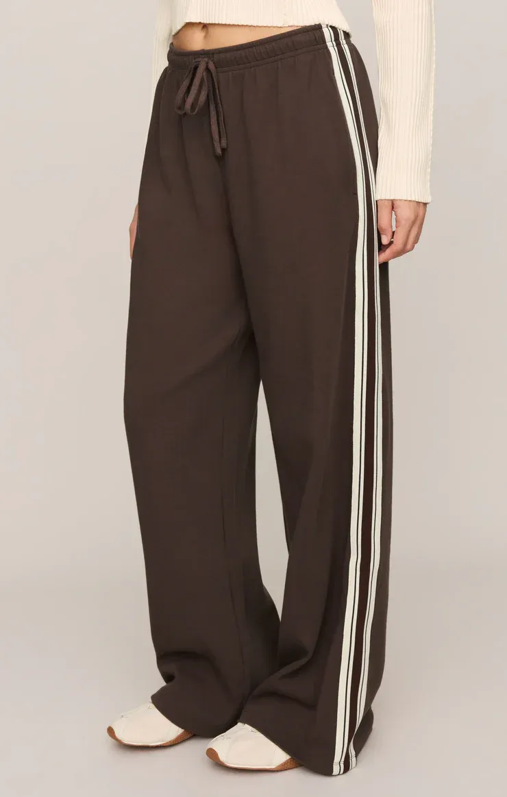 Z Supply/Breakaway Track Pant/Dark Chocolate