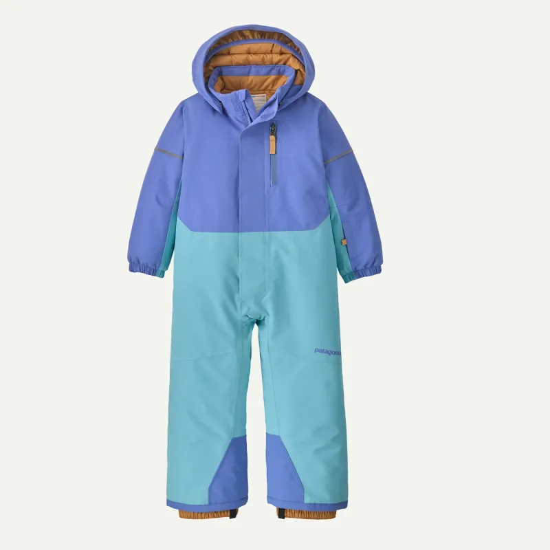 Baby Snow Pile One-Piece / Diver Blue
