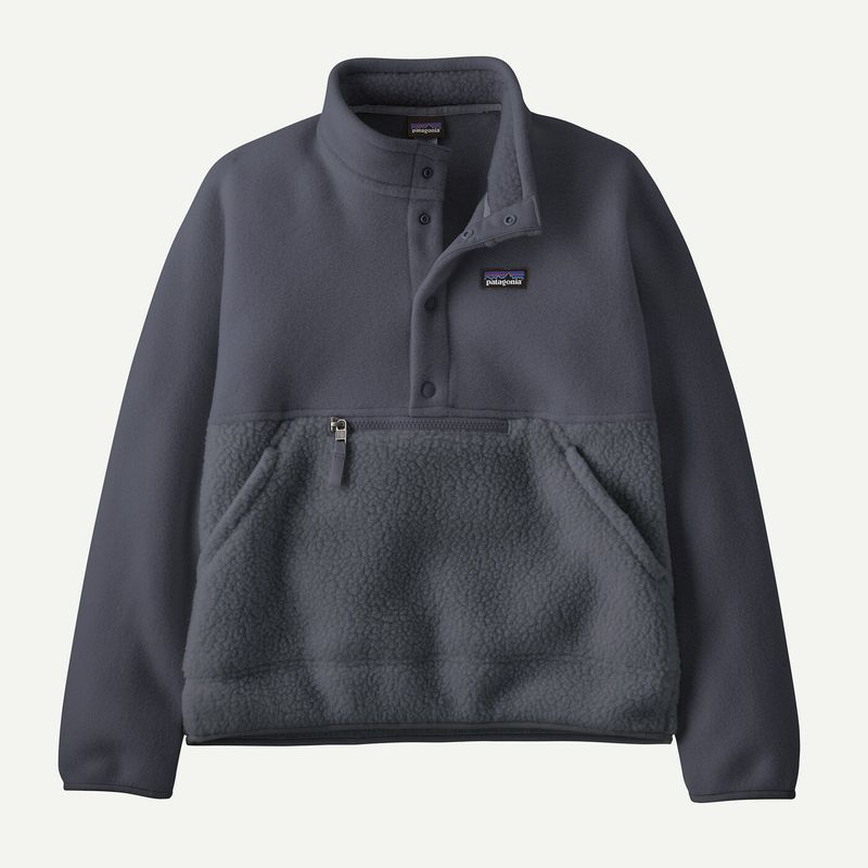 Kids' Cozy Fluff Pullover / Smoulder Blue