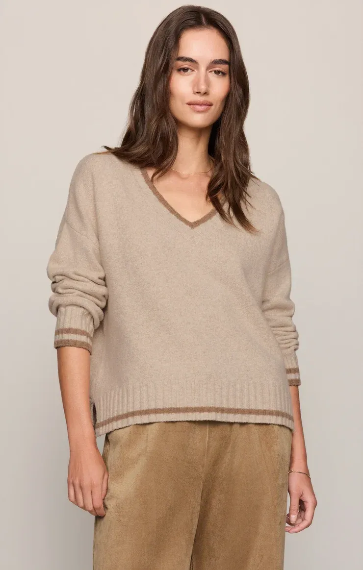 Z Supply/Endure Sweater/Natural Heather