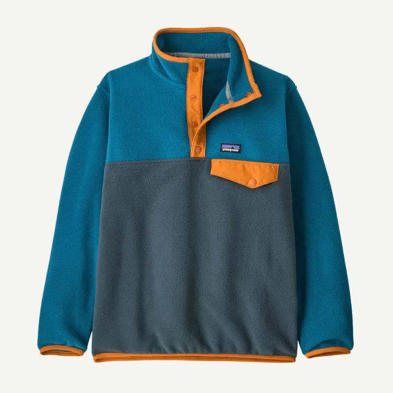 Kids' Lightweight Synchilla® Snap-T® Fleece Pullover / Summit Blue