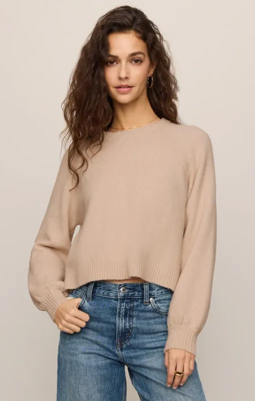 Z Supply/Coming up Sweater/Soft Ecru