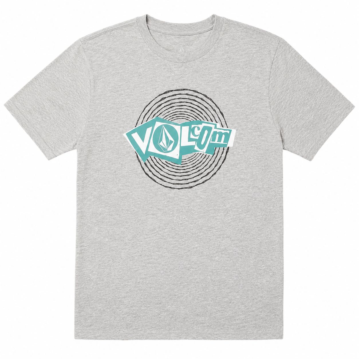 Volcom / Dizzy Down SS Tee / Heather Grey