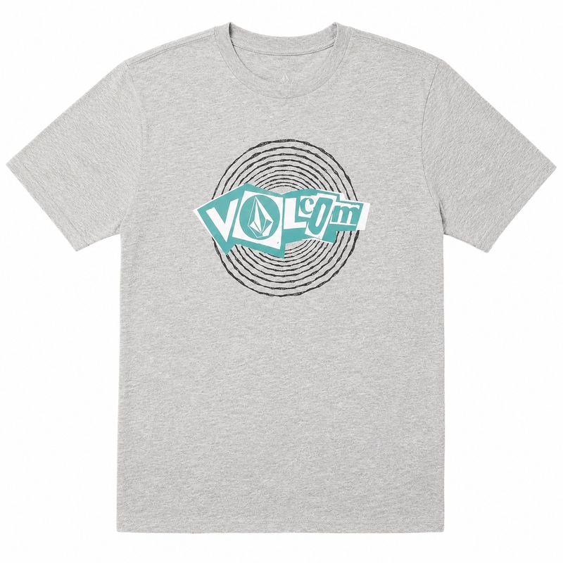 Volcom / Dizzy Down SS Tee / Heather Grey
