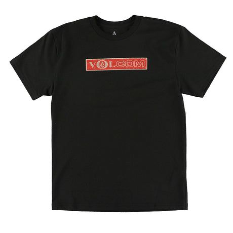 Volcom / Dial Euro SS Tee / Black