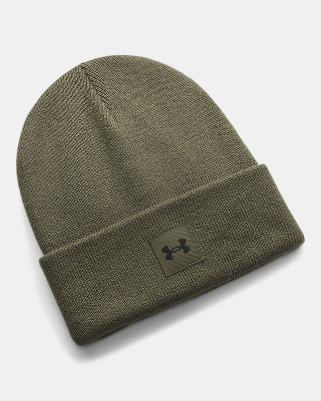 UA Halftime Beanie / Marine OD Green