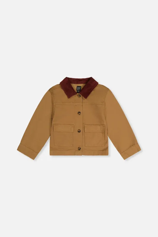 Deux Par Deux/Barn Jacket/Wood Thrush