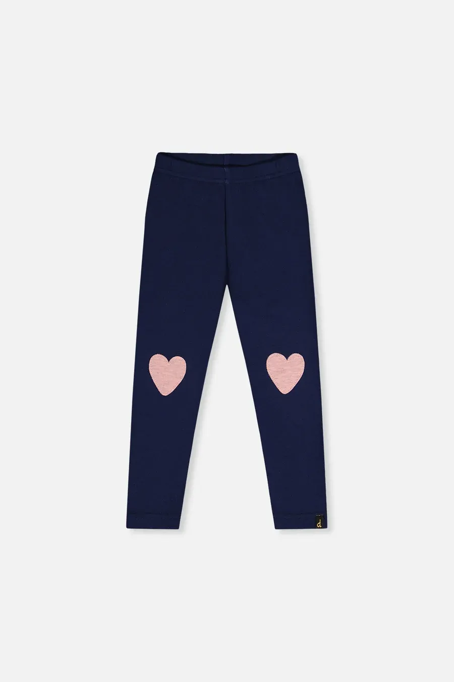 Deux Par Deux/Girls Leggings/Black Iris
