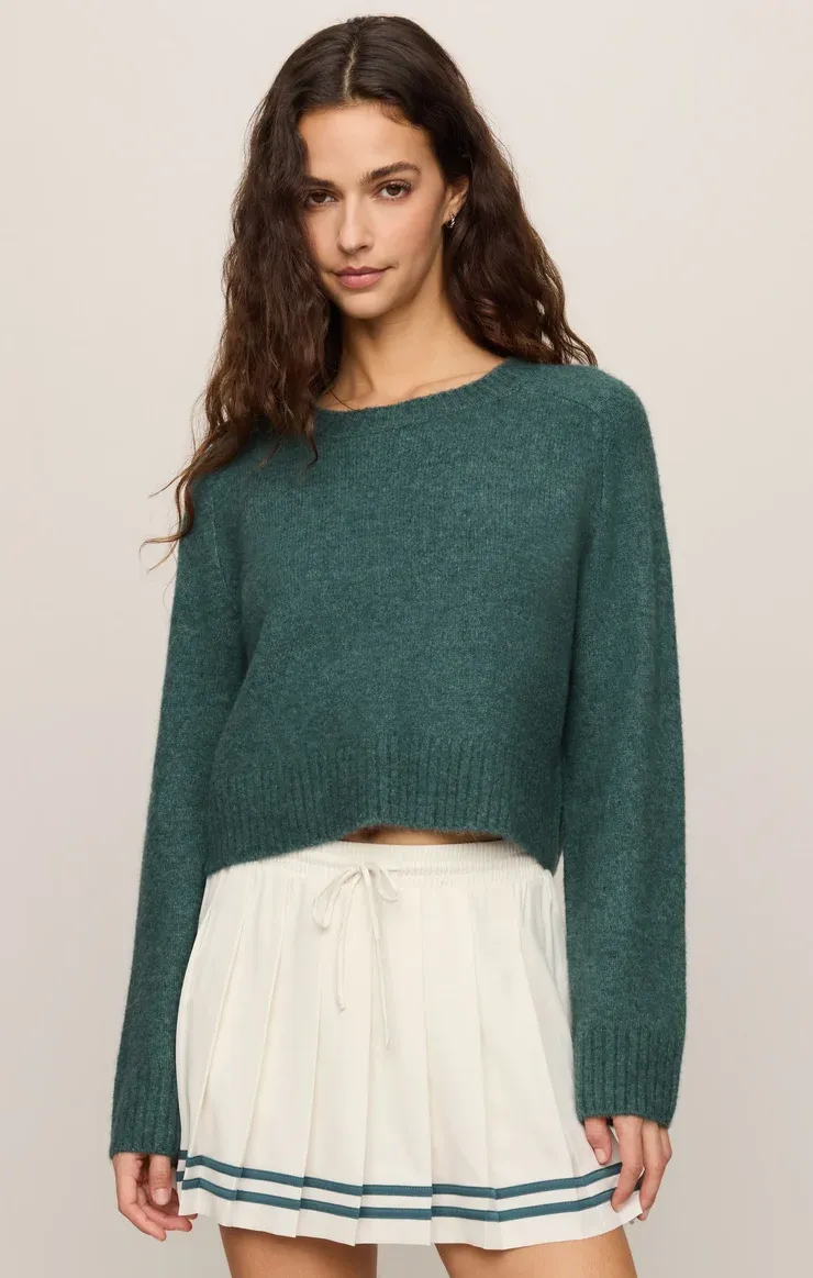 Z Supply/Stand In Sweater/Emerald Cove