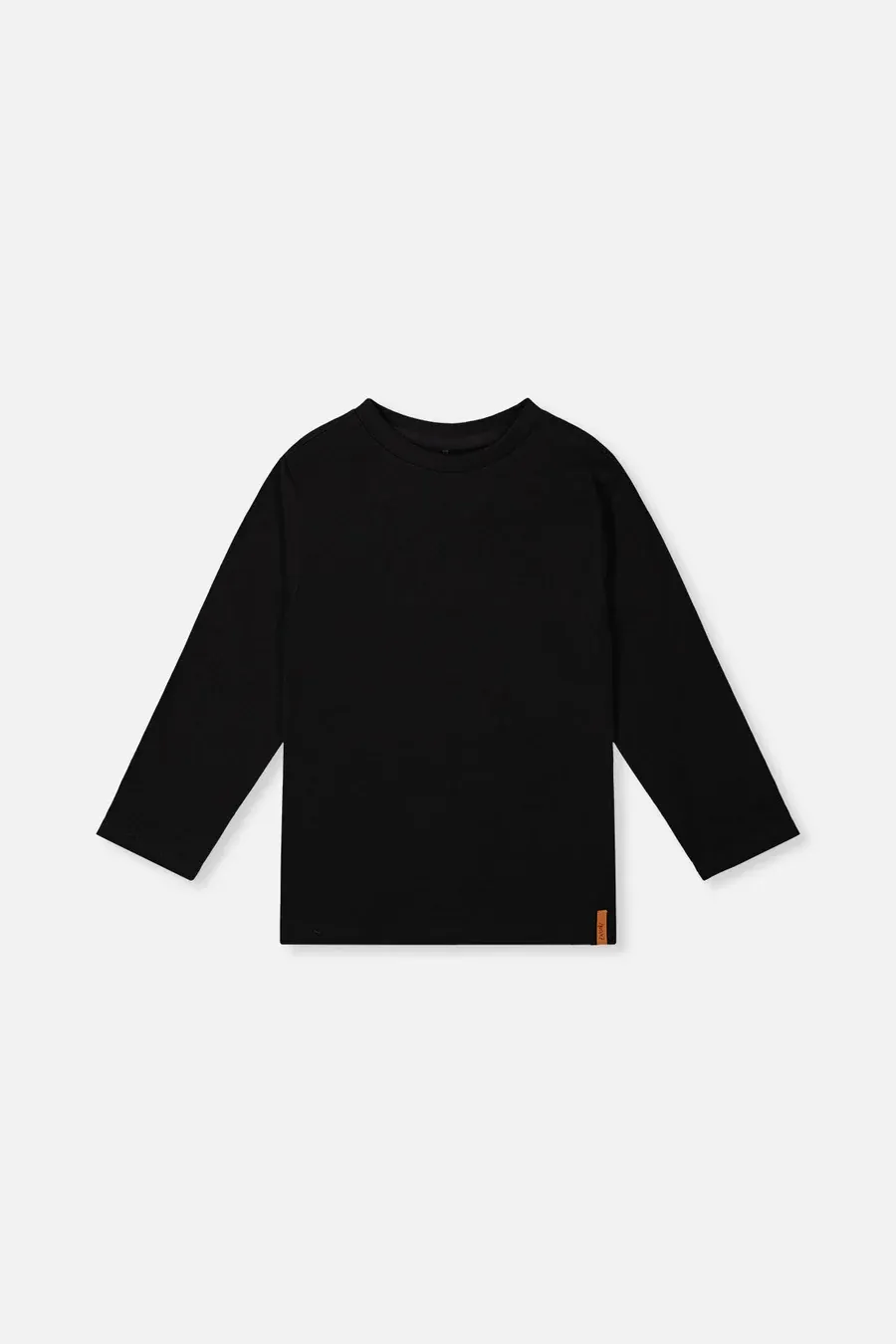 Deux Par Deux/Boys Organic T-Shirt/Anthracite