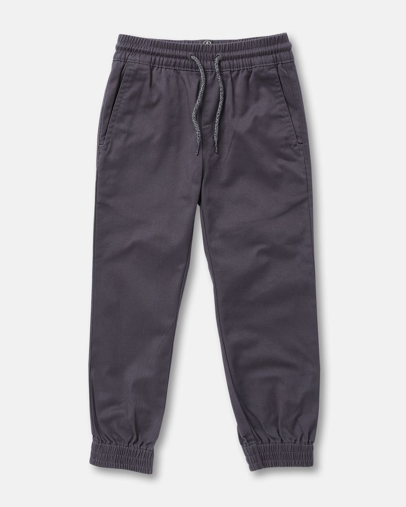 Volcom / Youth Frickin Slim Jogger / Charcoal