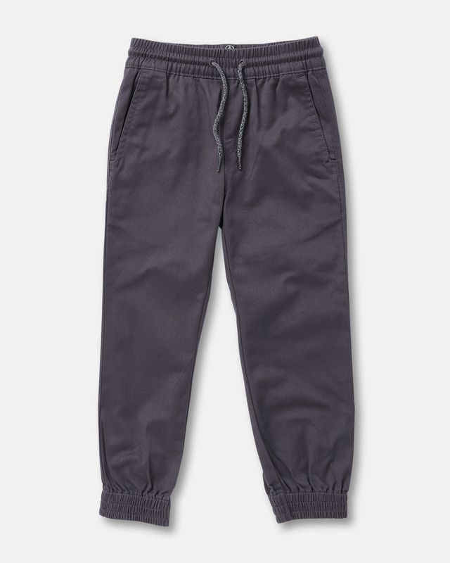 Volcom / Youth Frickin Slim Jogger / Charcoal