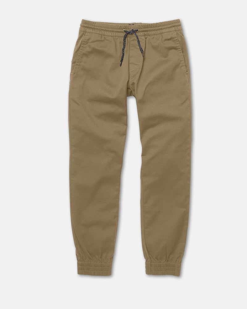 Volcom / Frickin Slim Joggers / Khaki