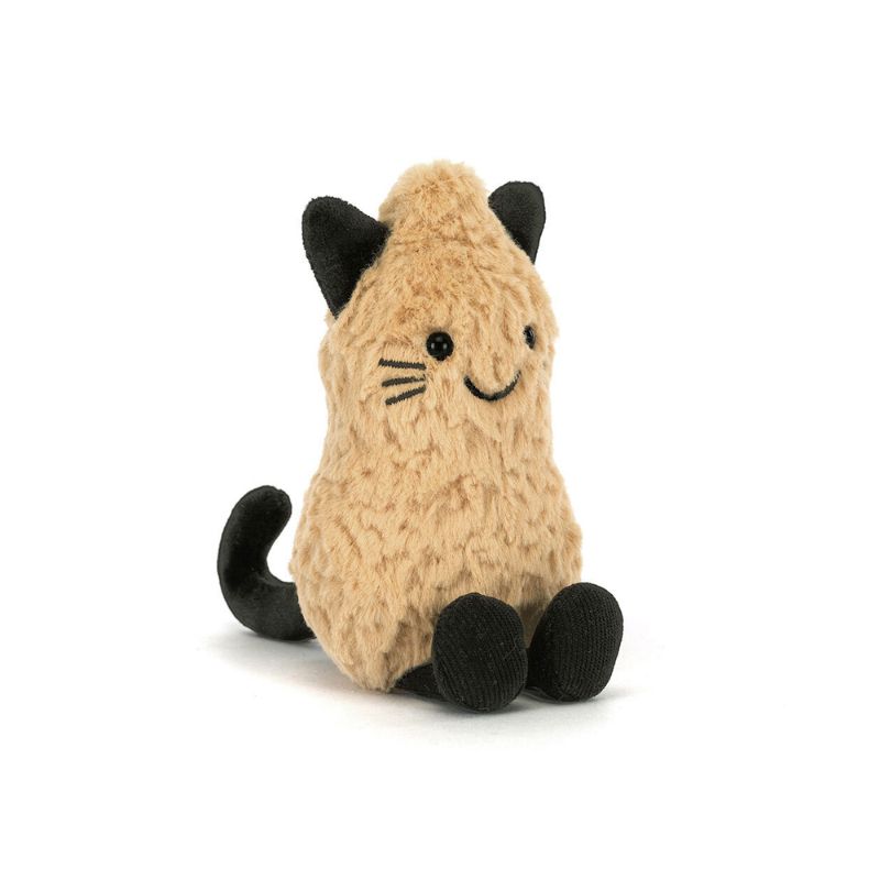 Jellycat Amuseables Peanut Cat Outfit