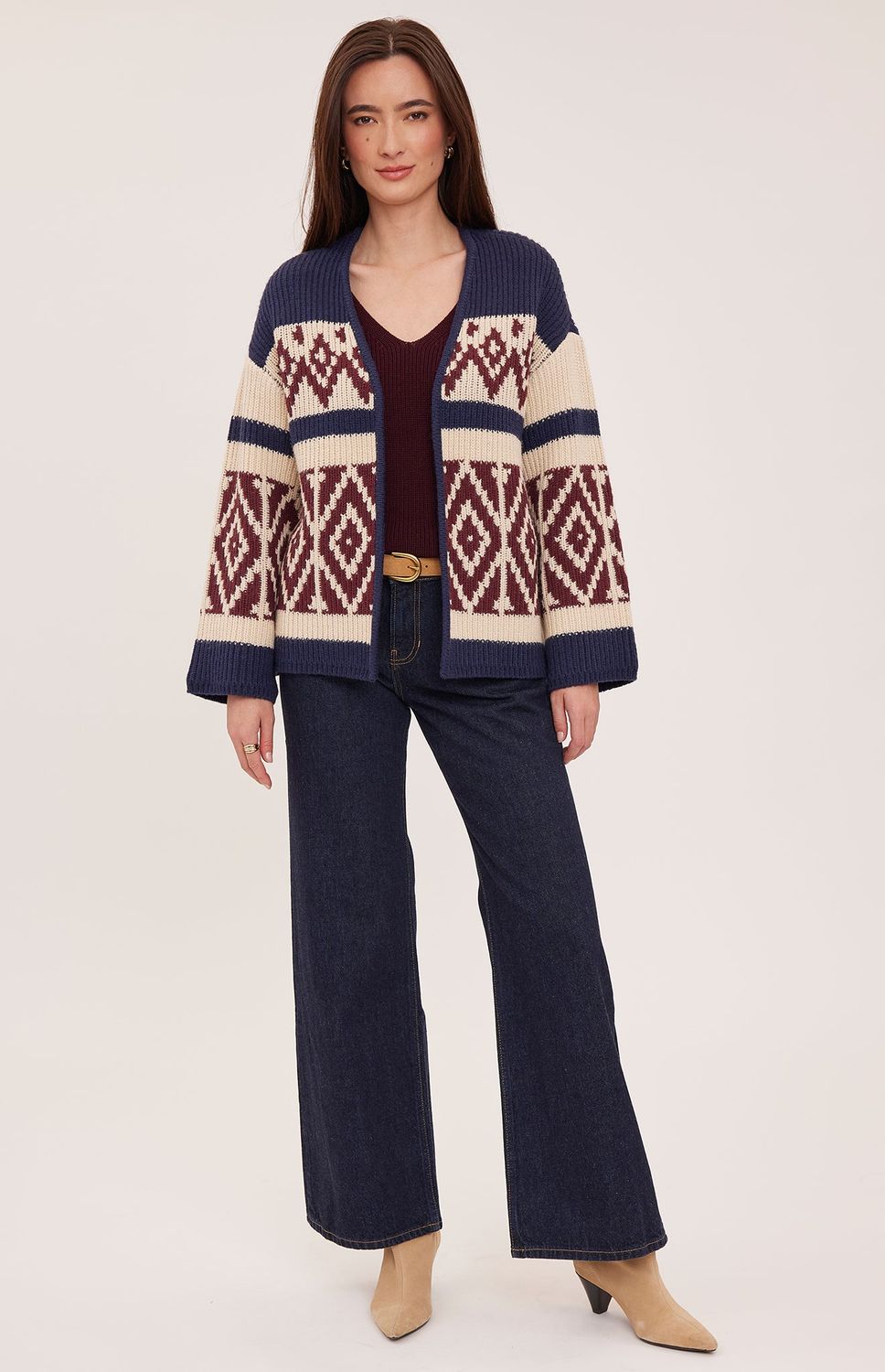 Gentle Fawn / Dorian Cardigan / Navy