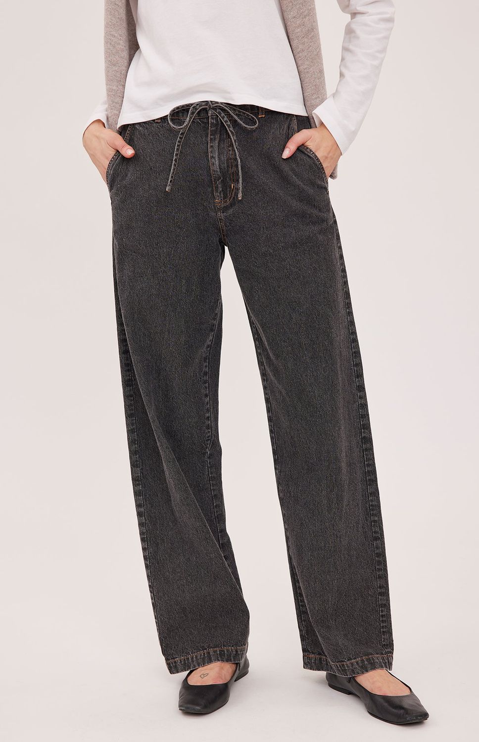 Gentle Fawn / Hayden Pant / Black Wash
