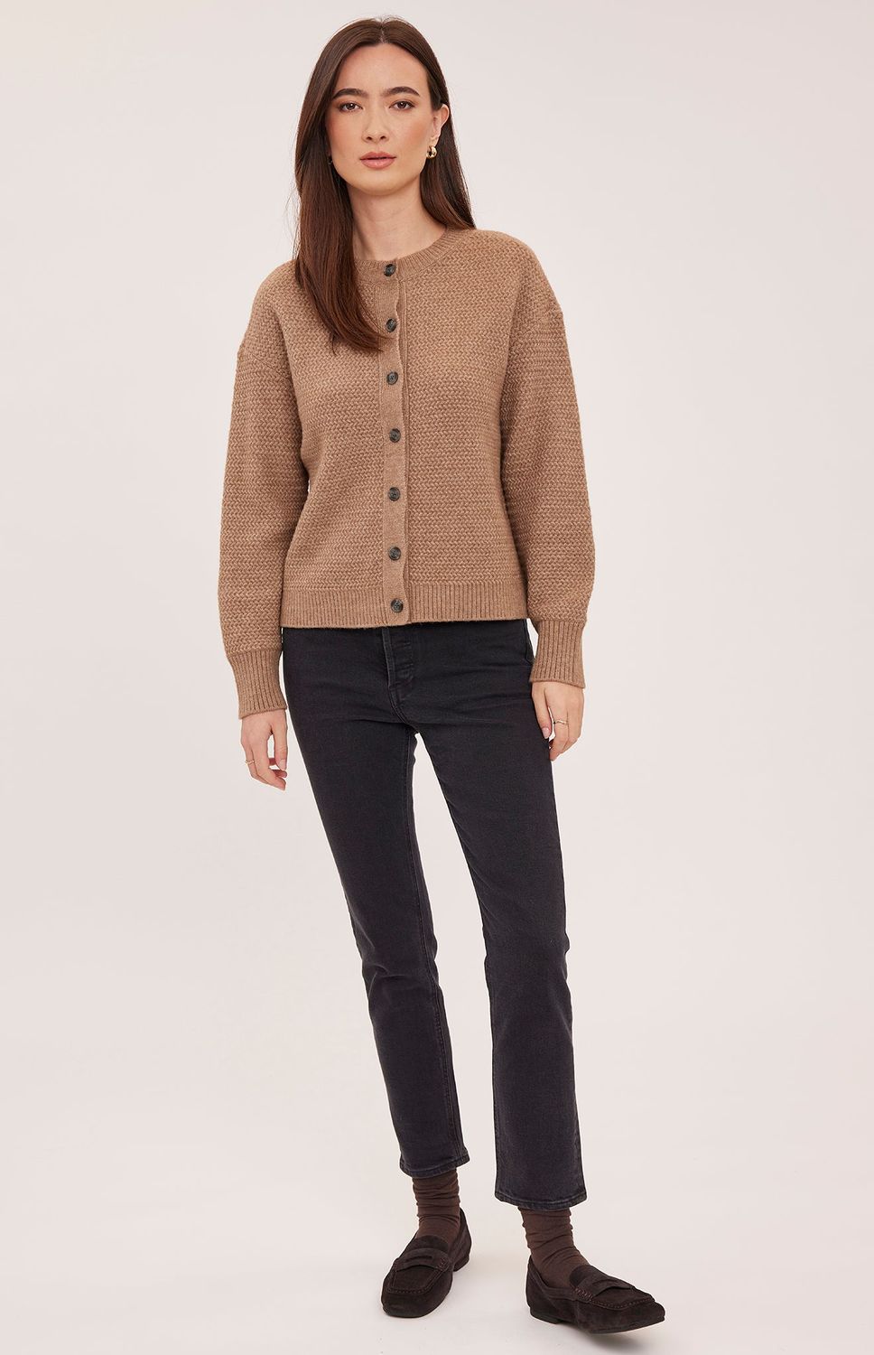 Gentle Fawn / Dixie Cardigan / Heather Latte