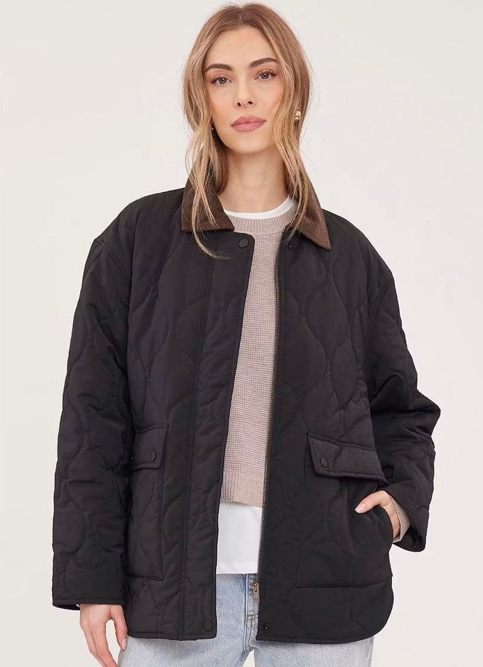 Gentle Fawn / Felix Coat / Black