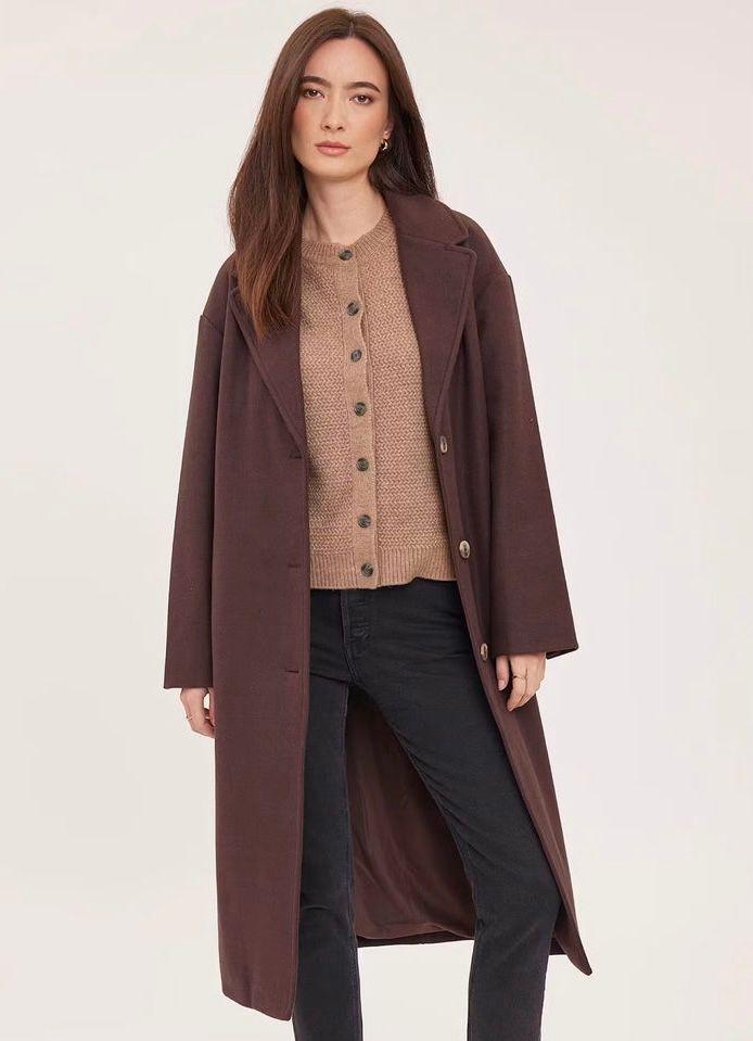 Gentle Fawn / Agatha Coat / Chocolate