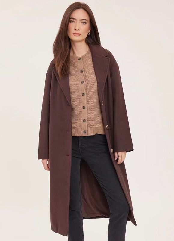 Gentle Fawn / Agatha Coat / Chocolate