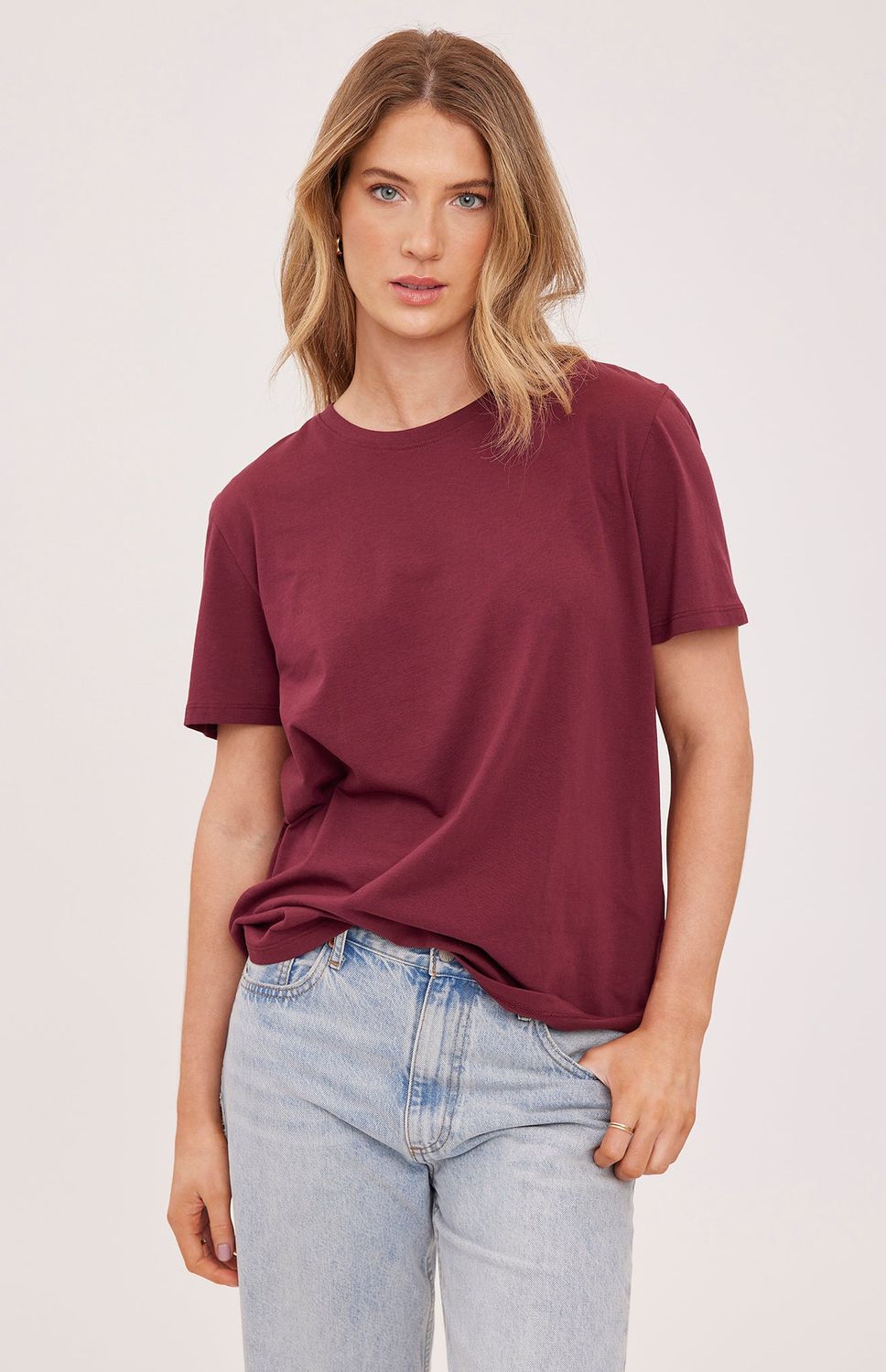 Gentle Fawn / Victoria T-Shirt / Fig