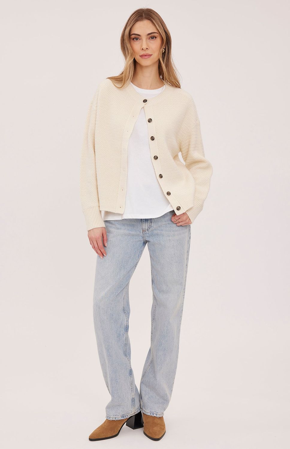 Gentle Fawn / Dixie Cardigan / Cream