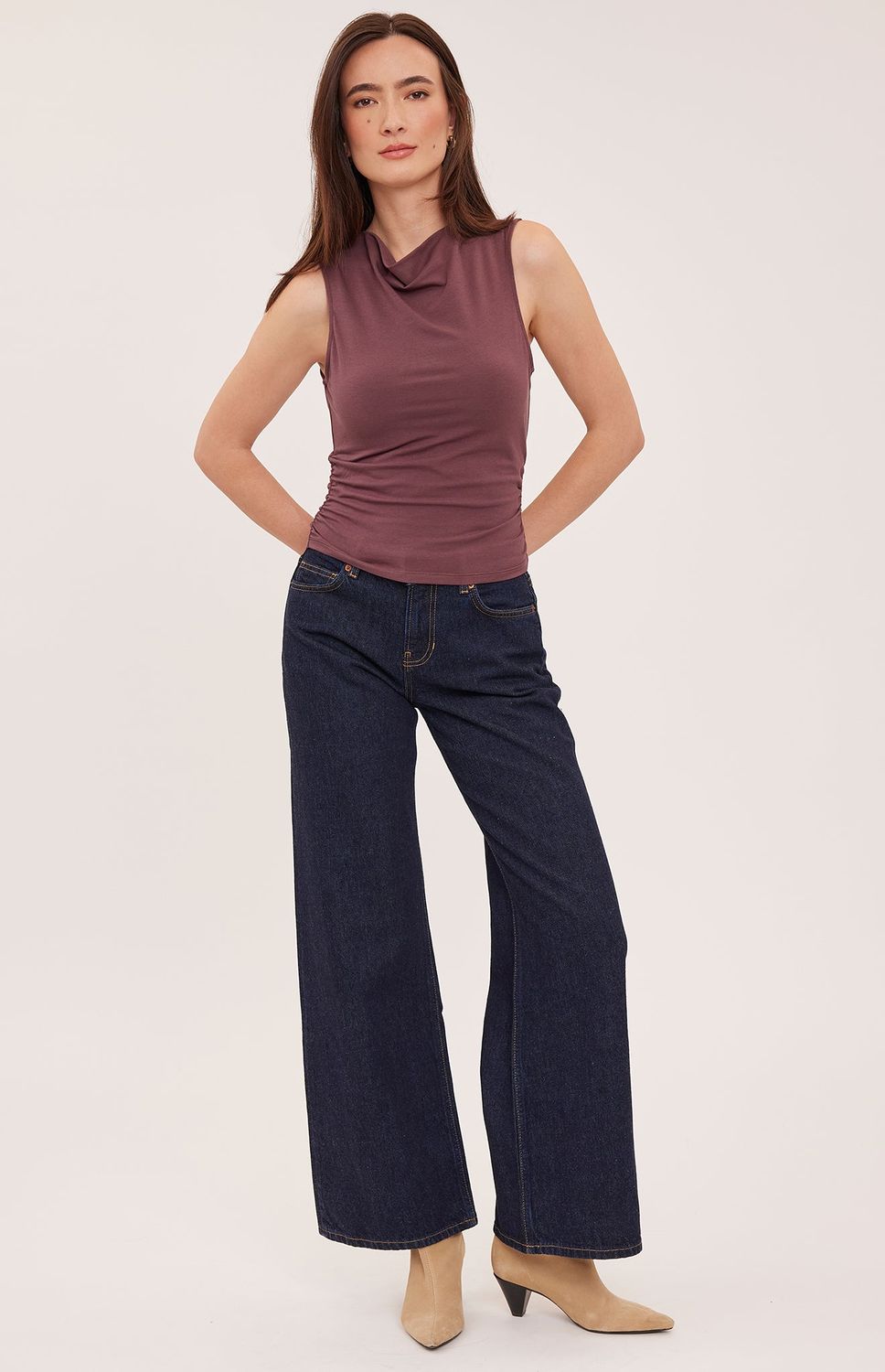 Gentle Fawn / Indra Tank Top / Mulberry