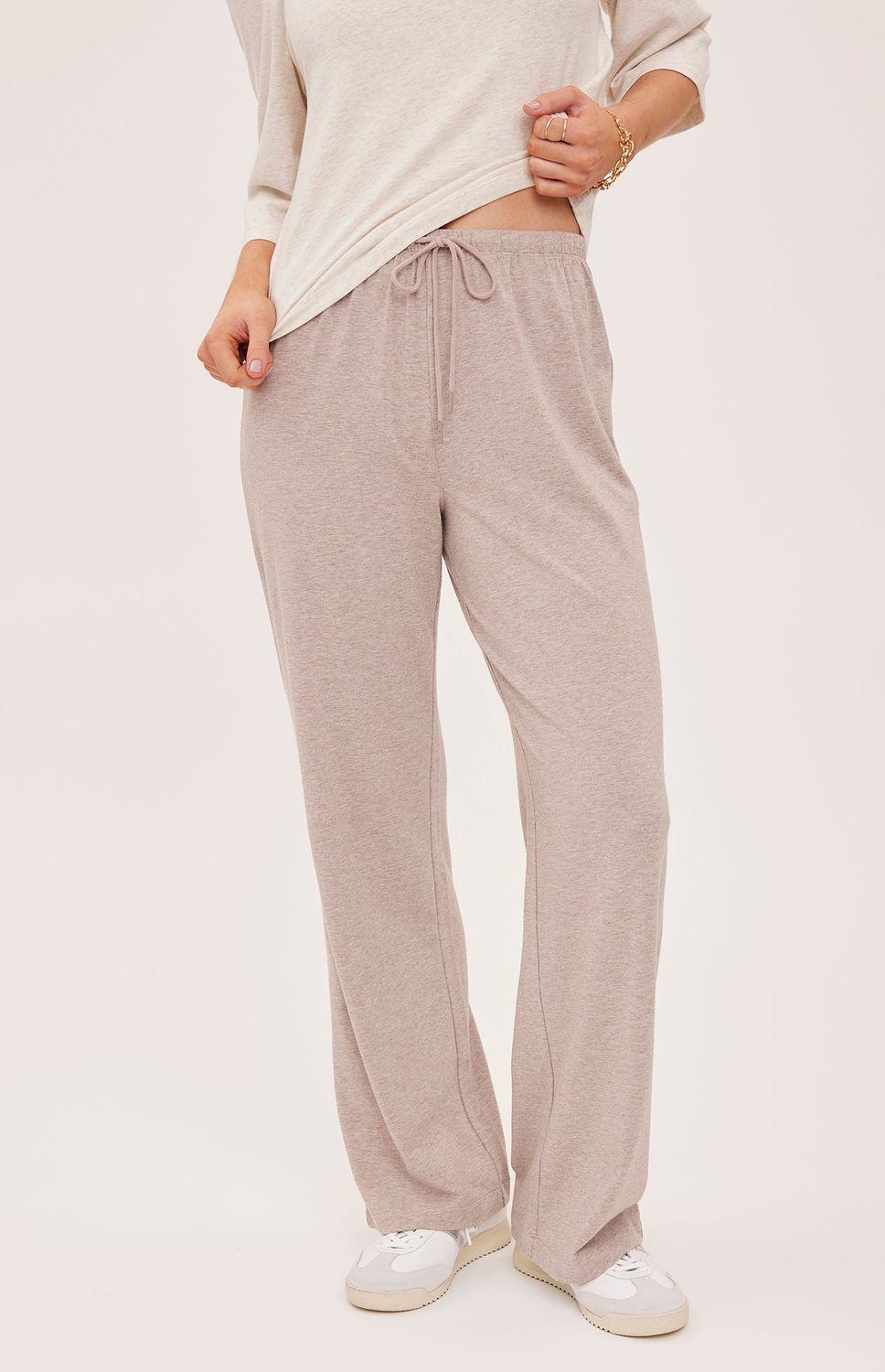 Gentle Fawn / Milo Pants / Heather Latte