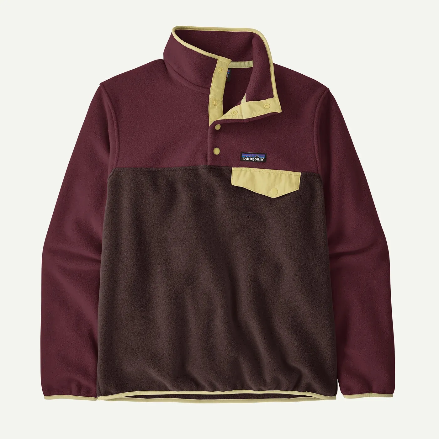 Women's Lightweight Synchilla® Snap-T® Fleece Pullover / Den Brown