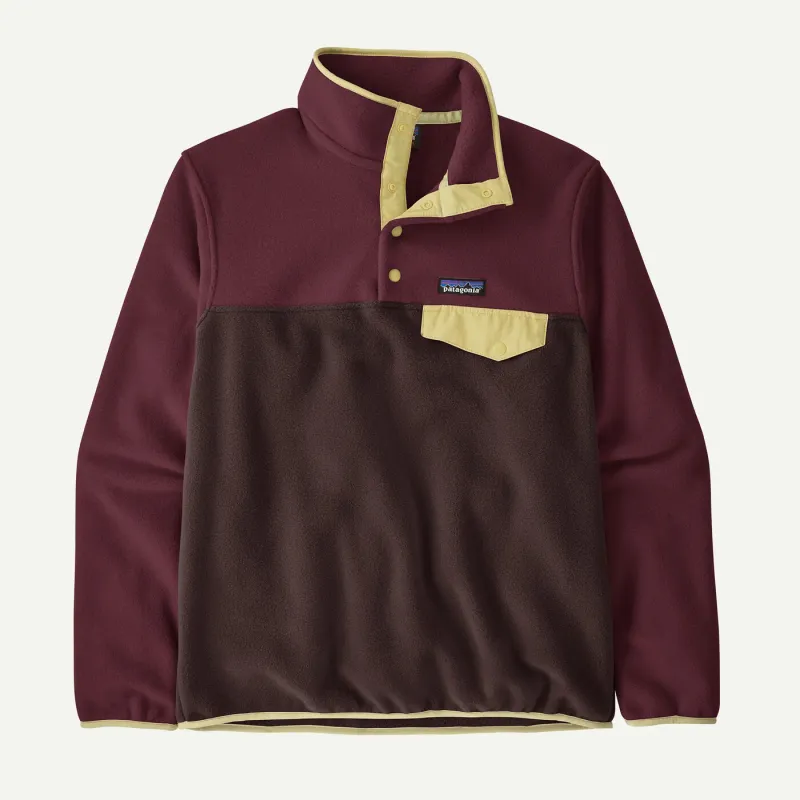 Women's Lightweight Synchilla® Snap-T® Fleece Pullover / Den Brown