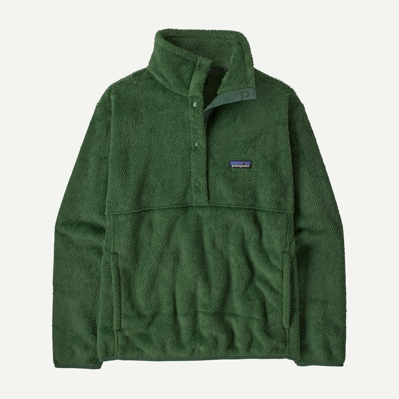 Women's Re-Tool Half-Snap Pullover / Canopy Green
