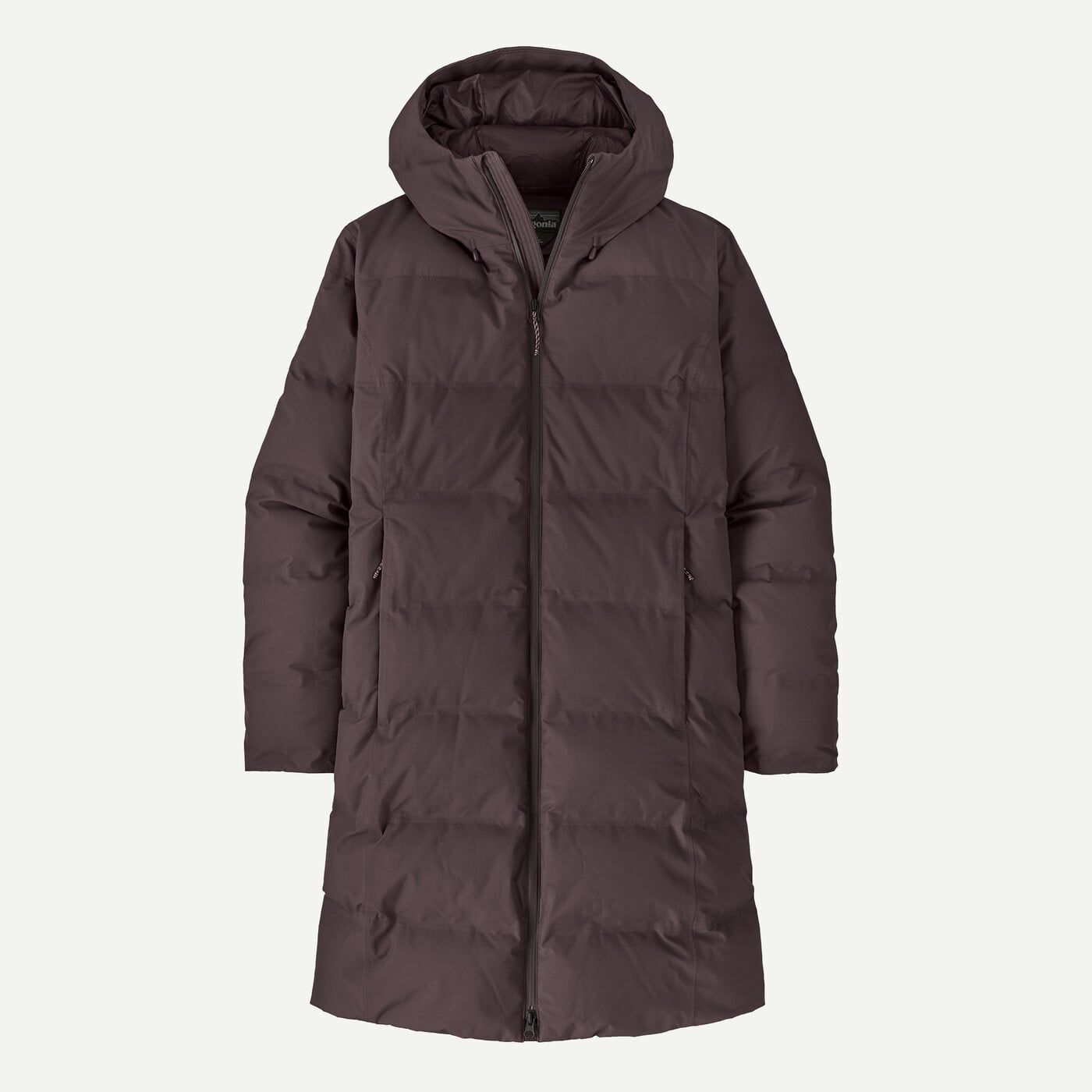 Women's Jackson Glacier Parka / Den Brown