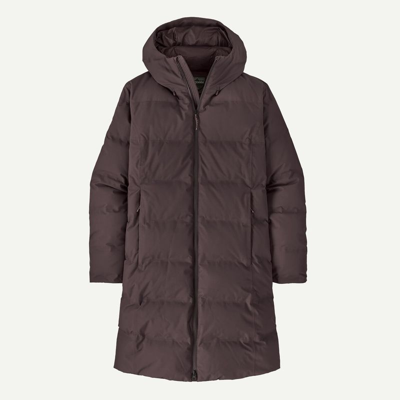 Women's Jackson Glacier Parka / Den Brown