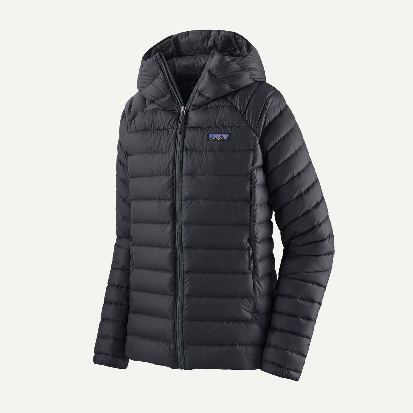 Women's Down Sweater™ Hoody / Black