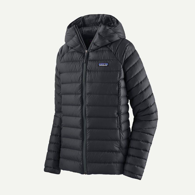 Women's Down Sweater™ Hoody / Black