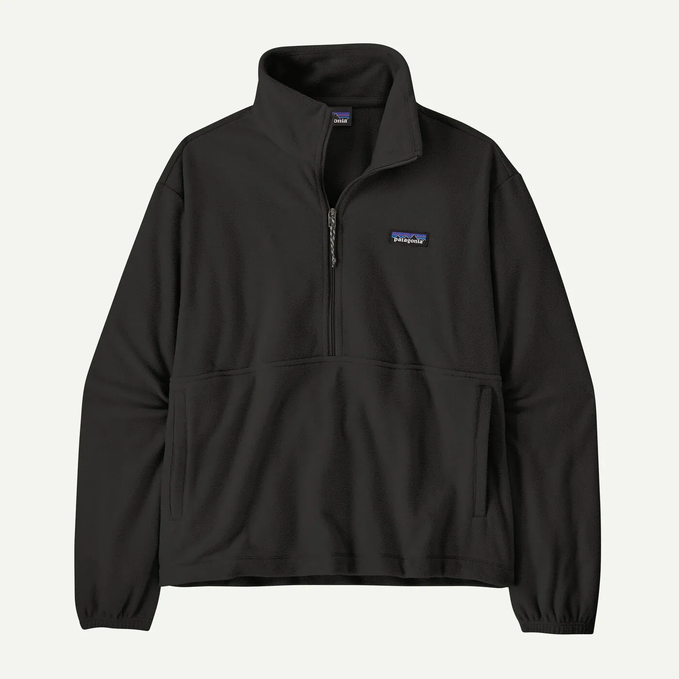 Women's Micro D® 1/2-Zip Fleece Pullover / Black