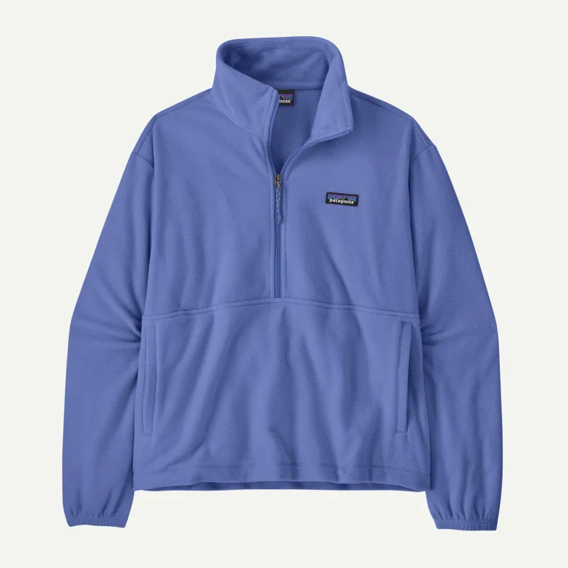 Women's Micro D® 1/2-Zip Fleece Pullover / Diver Blue