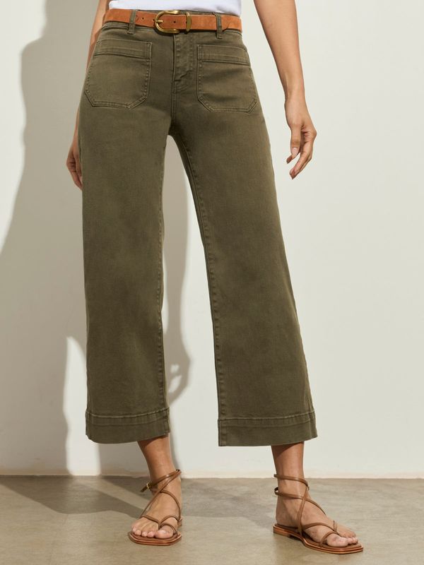 Sanctuary / The Marine Denim Pant / Fatigue