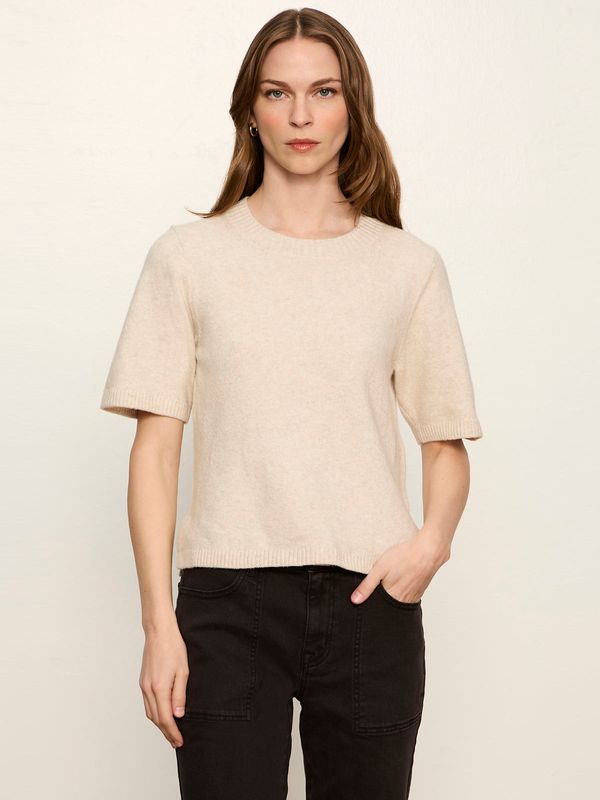 Sanctuary / Perfect Sweater Tee / Heather Dark Bone