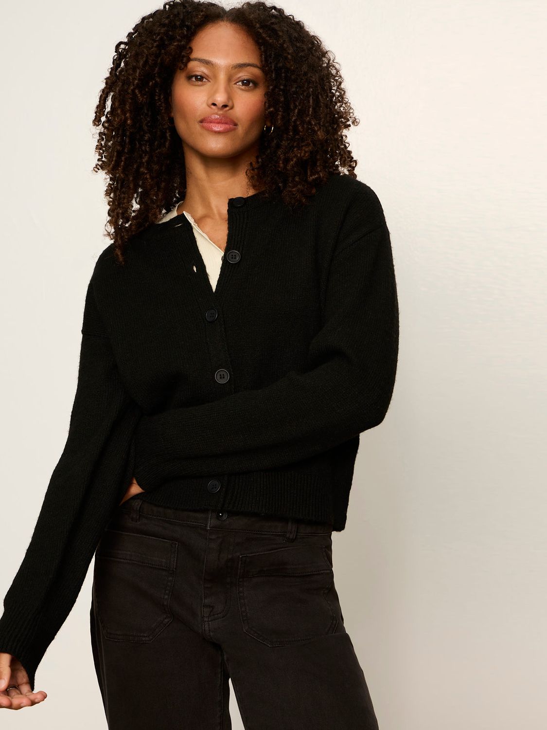 Sanctuary / Must-Have Cardi / Black
