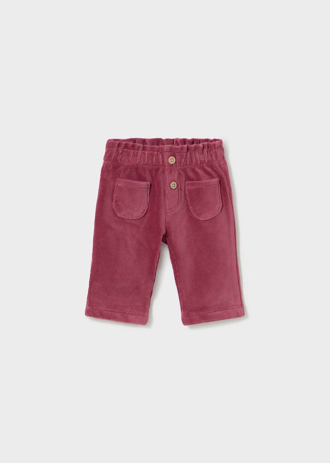 Mayoral / 2509 Newborn Corduroy Pants / Plum