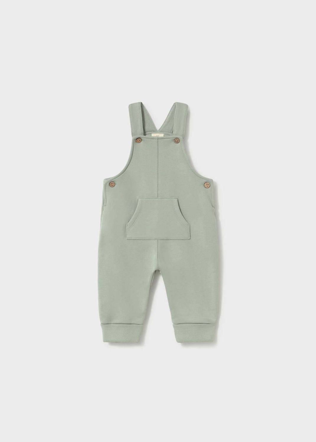 Mayoral / 2676 Cotton Overalls / Sage Green