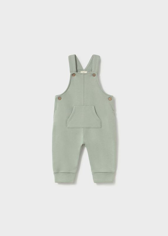 Mayoral / 2676 Cotton Overalls / Sage Green