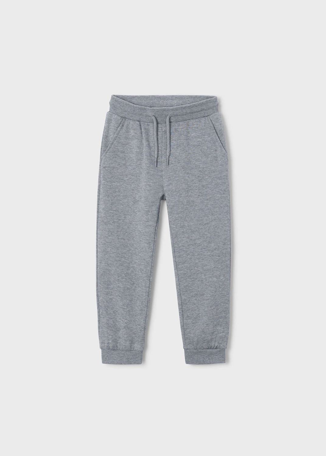 Mayoral / 725 Boys Fleece Joggers / Dark Grey