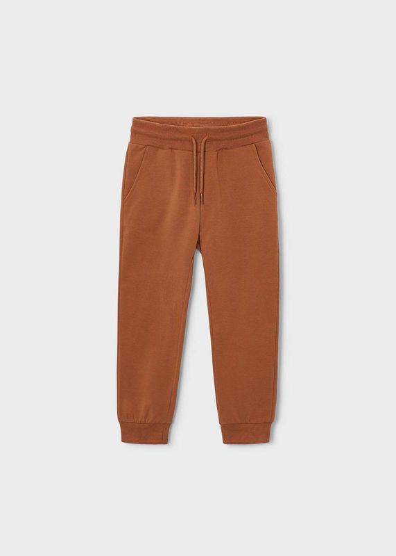 Mayoral / 725 Boys Fleece Jogger / Burnt Orange